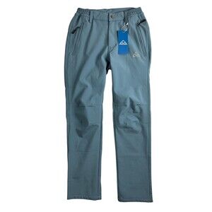 Outdoor Sports Women's Fleece Lined Winter Sports Softshell Ski Pants  XS  NWT